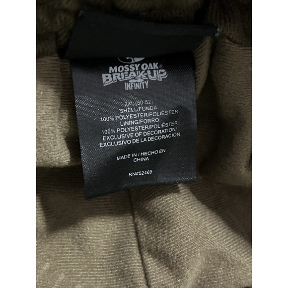 MOSSY OAK Camo Break-Up Infinity MICROBAN SCENT CONTROL HUNTING PANTS Sz 2XL - Picture 7 of 8